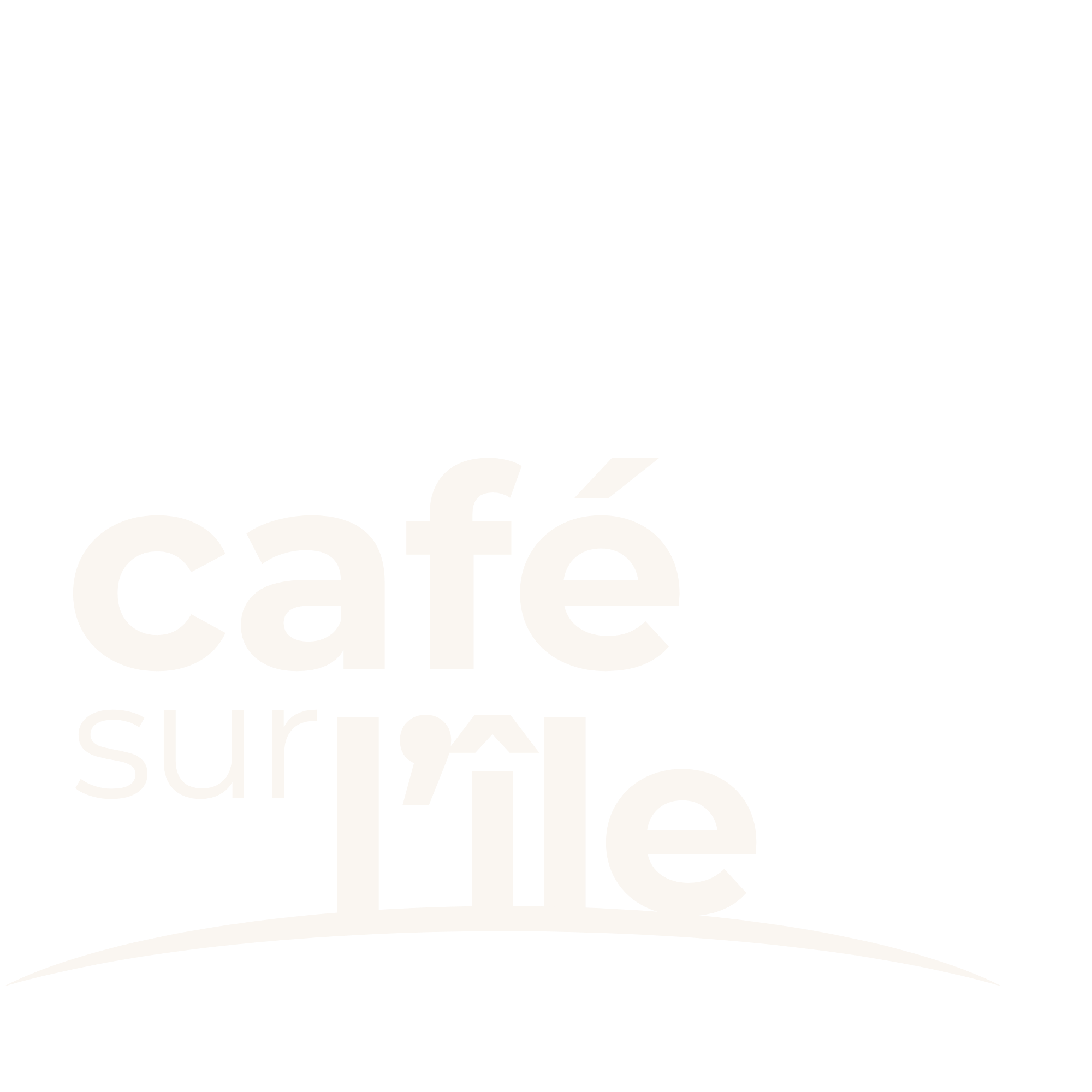 Café sur l'île