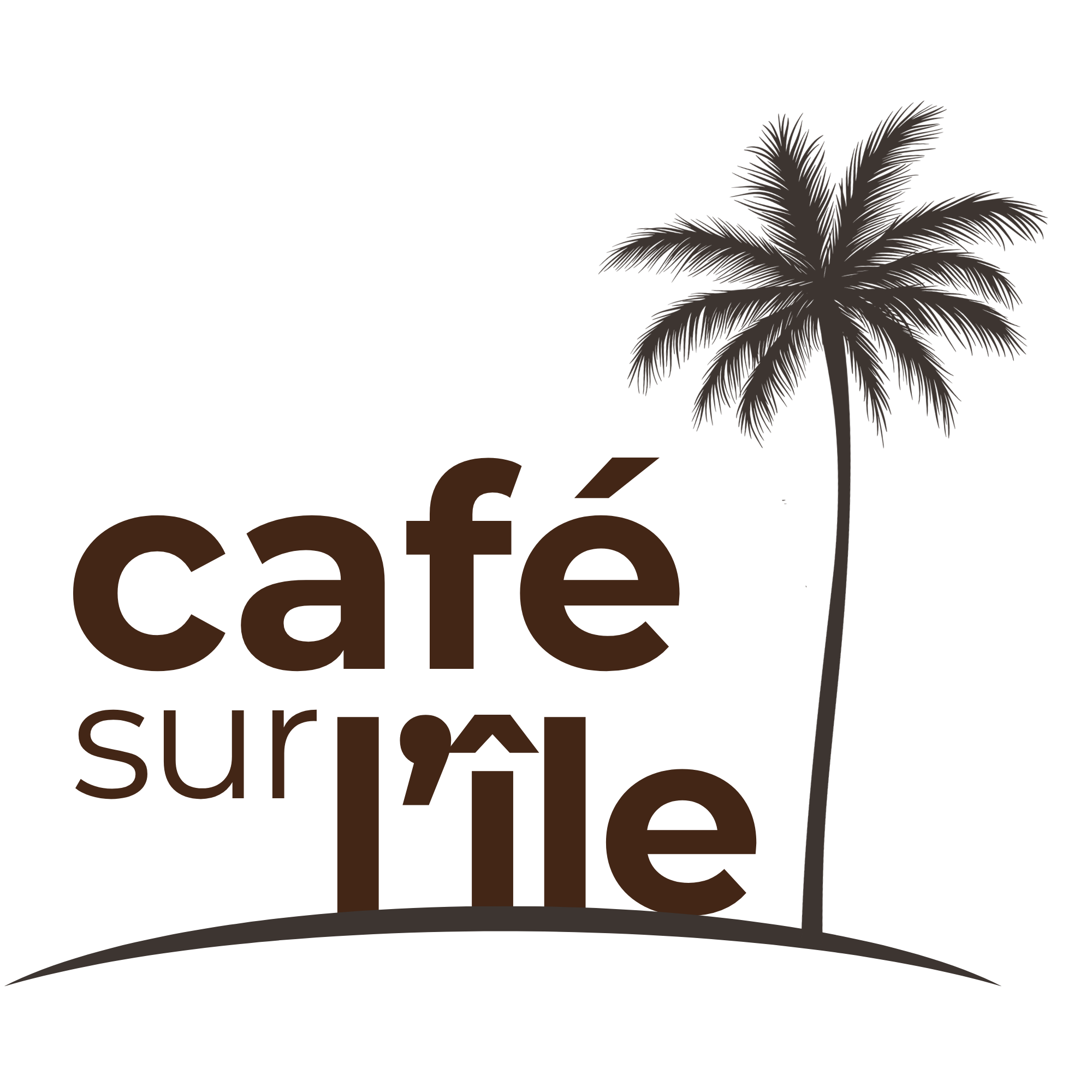Café sur l'île